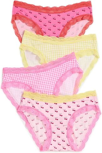 Stripe & Stare Women's Original Knickers Four Pack in Kuwait