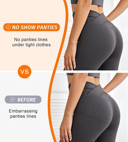 ASIMOON High Waisted Seamless Underwear for Women No Show Full Coverage Panties Tagless Soft Ladies Briefs 6 Pack in Saudi Arabia