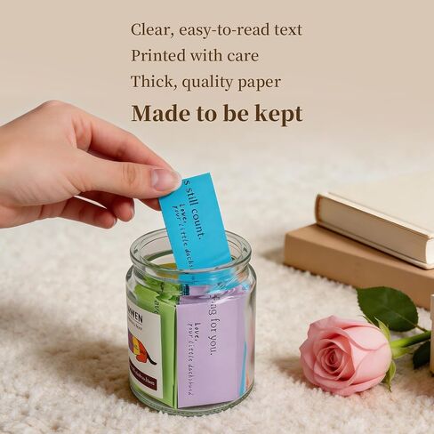 Extrogif Dachshund Gifts for Women, “Read This When" Message Jar with 36 Comfort Notes, Thoughtful Weiner Dog Gift for Dachshund Owners, Quiet Emotional Support Keepsake in Saudi Arabia