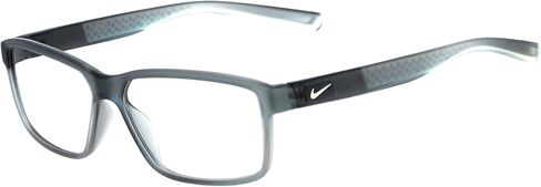 Nike 7092 Rectangular Injected Sunglasses Matte Black in Kuwait