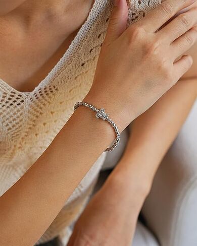 Turtle Bracelet for Women Metal Turtle Beaded Bracelets Life’s A Travel Bracelet Minimalist Animal Jewelry in Saudi Arabia