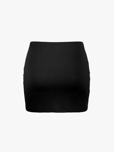 Women's Bodycon Mini Skirt with Shorts Stretchy Tight Sexy Skirt with Streetwear Style Y2k Sports Daily Going Out in Kuwait