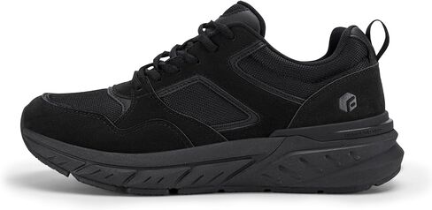 FitVille Extra Wide Walking Shoes Men's Wide Width Workout Sneakers with Arch Support for Flat Feet Heel Pain Relief - Rebound NEO V2 in Kuwait