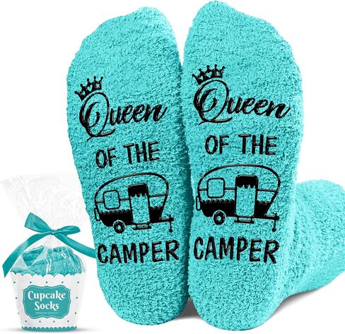 Outdoors Socks - Funny Hiking and Camping Gifts for Men, Women - Hiking, Camping Accessories, Stocking Stuffers in Kuwait