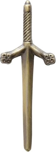 Kilt Pin for Men - Scottish Kilt Pins Celtic Knot Brooch for Men Rustproof Secure Clutch Lock, Traditional Highland Kilt Accessory in Kuwait