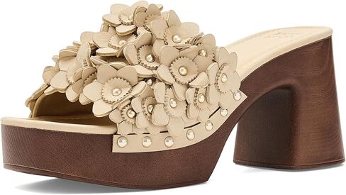 FRYE AND CO. Wylie Flower Slides in Saudi Arabia