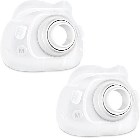 2 Packs Replacement Cushion for Airfit F40, Compatible with Original F40 Full Face CPAP Mask，Reliable Seal & Perfect Fit，Soft & Durable Replacement (Medium) in Saudi Arabia