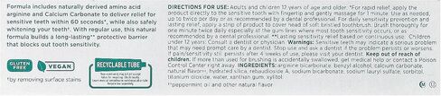 Tom's of Maine Sensitive + Whitening Fluoride-Free Toothpaste, 4.0oz in Kuwait