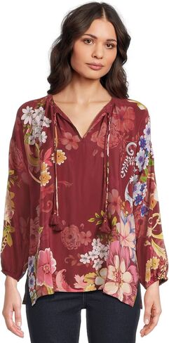 Johnny was Women's Margot Blouse in Kuwait