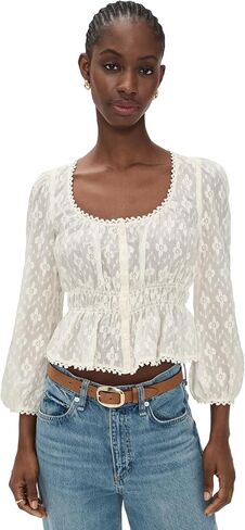 PAIGE Women's Jay Blouse in Kuwait