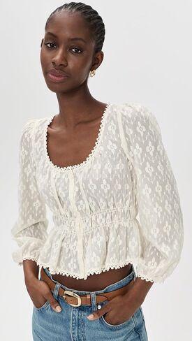 PAIGE Women's Jay Blouse in Kuwait