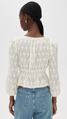 PAIGE Women's Jay Blouse in Kuwait