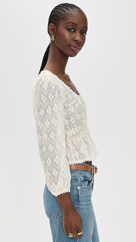 PAIGE Women's Jay Blouse in Kuwait