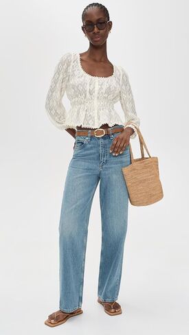 PAIGE Women's Jay Blouse in Kuwait