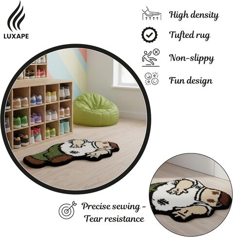 Peter Griffin Rug Character Fun Rugs - Peter Handmade & Premium- 32in (80cm) - Griffin_Hypebeast Decor - Hypebeast Room - Living Room, Bedroom, Door mat - Aesthetic Decor Rugs in Saudi Arabia