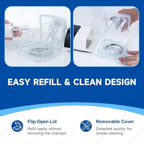 Replacement Water Chamber for Airsense 11 & AirCurve 11 with 20-Pack Filters, Water Tank Compatible with HumidAir Standard Tub for Air11 Devices, AirSense 11 Supplies in Saudi Arabia
