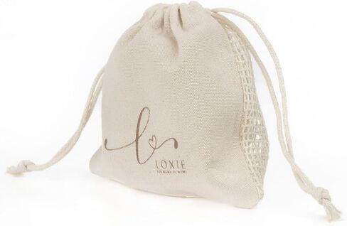 Loxie Child Resistant Travel Pill Case, Lightweight, Cotton Bag & Labels in Kuwait