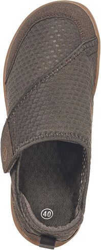 Sisttke Diabetic Shoes for Women Wide Width Diabetic Slippers with Arch Support Cozy Orthopedic Swollen Feet Shoes Breathable Barefoot House Slippers for Arthritis Edema,Coffee,9 Wide Women in Saudi Arabia