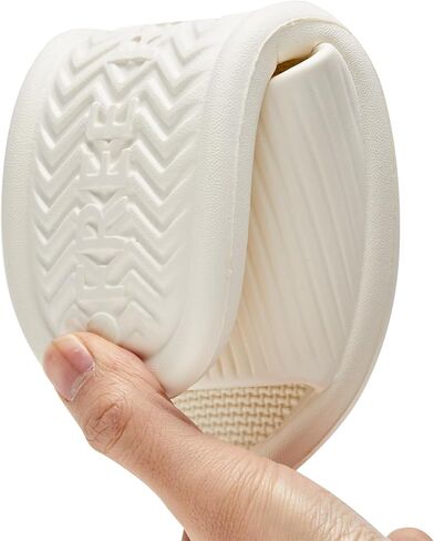 Foldable Travel Slippers for Women Men Packable Portable Shower Slides Lightweight Non Slip Open Toe Bathroom Quick Dry Hotel Spa Dorm Beach Pool Outdoor Business Trip Easy Storage Carry Pouch in Saudi Arabia