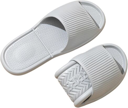 Foldable Travel Slippers for Women Men Packable Portable Shower Slides Lightweight Non Slip Open Toe Bathroom Quick Dry Hotel Spa Dorm Beach Pool Outdoor Business Trip Easy Storage Carry Pouch in Saudi Arabia