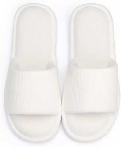 Open-toe Ladies House Slippers for Women Memory Foam in Saudi Arabia