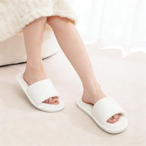 Open-toe Ladies House Slippers for Women Memory Foam in Saudi Arabia