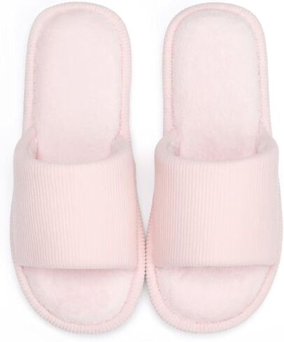 Open-toe Ladies House Slippers for Women Memory Foam in Saudi Arabia
