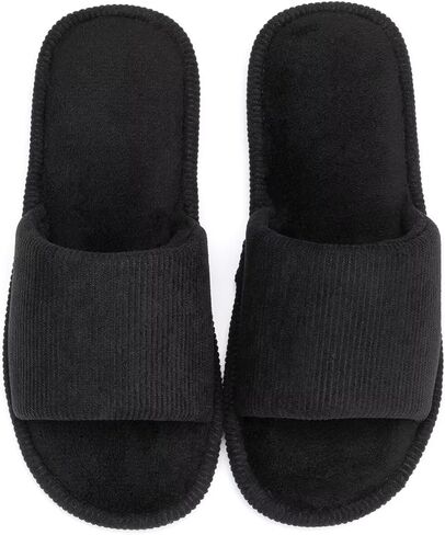 Open-toe Ladies House Slippers for Women Memory Foam in Saudi Arabia