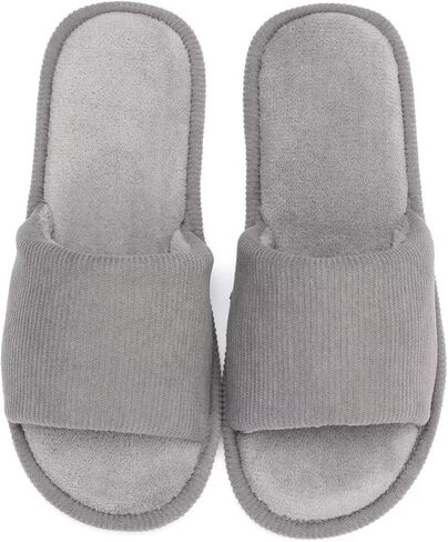 Open-toe Ladies House Slippers for Women Memory Foam in Saudi Arabia
