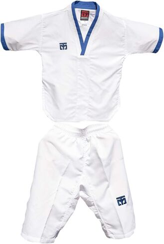 MOOTO Korea Taekwondo Summer Uniform TKD Dobok (150(140-150cm)(4.59-4.92ft)) in Saudi Arabia