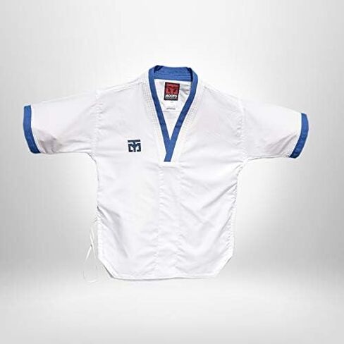 MOOTO Korea Taekwondo Summer Uniform TKD Dobok (150(140-150cm)(4.59-4.92ft)) in Saudi Arabia