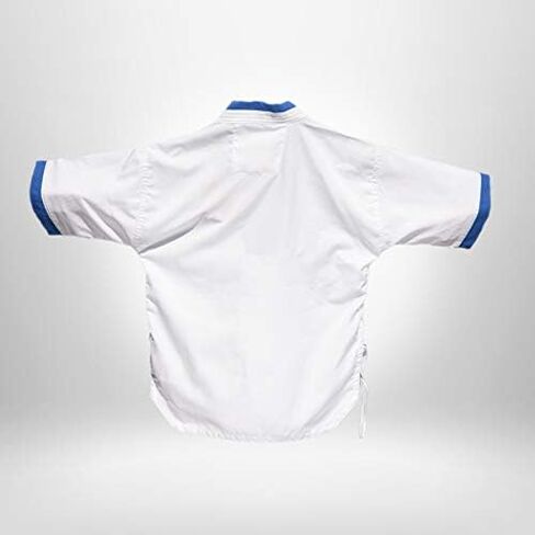 MOOTO Korea Taekwondo Summer Uniform TKD Dobok (150(140-150cm)(4.59-4.92ft)) in Saudi Arabia