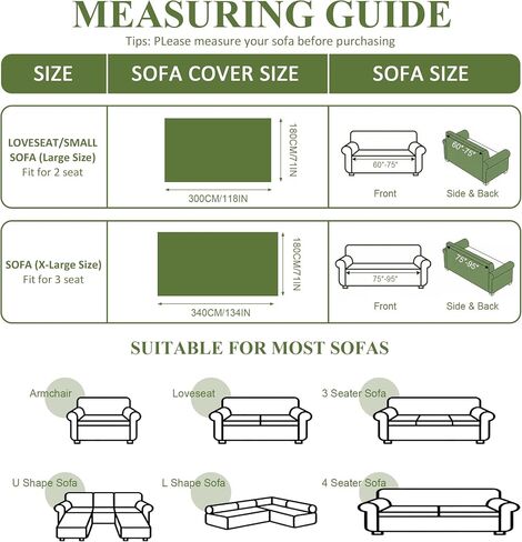Pet Couch Cover for Dogs Sectional Sofa Covers Washable for 2 Cushion Couches, Chenille Beige Couch Cover Blanket Non Slip Loveseat Pet Sofa Covers Protector for Dog Cats (71" x 118", Beige) in Saudi Arabia