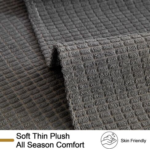 Wear & Tear Resistant Washable Couch Covers for Sectional Sofa, Soft Non-Slip Sofa Cover Pet Friendly, Light Portable Slipcovers for 3-Cushion Couch, Deep Gray, 36"×83", 1pcs in Saudi Arabia