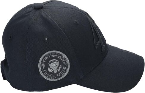 Dark Trump “47" Cap – President Trump Embroidered Cotton Twill Hat in Saudi Arabia
