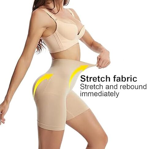 Padded Underwear for Women Butt Lifter Seamless Booty Pads Butt Enhancer Panties Lace Shapewear Boyshorts in Saudi Arabia