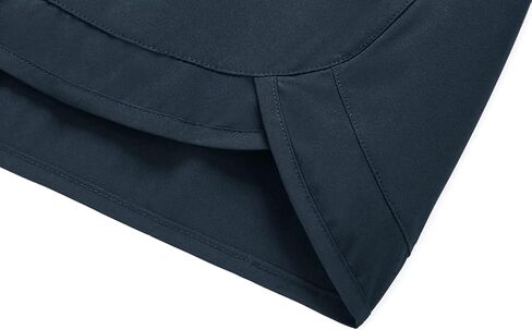 Tough Mode Womens 3" Lightweight Running WOD Volleyball Shorts Workout Mesh Liner Zip Pocket Navy in Kuwait