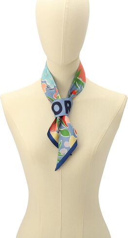 kate spade new york Women's Summer Fruit Silk Skinny Scarf, Stylish & Lightweight Accessory, Everyday Wear in Kuwait