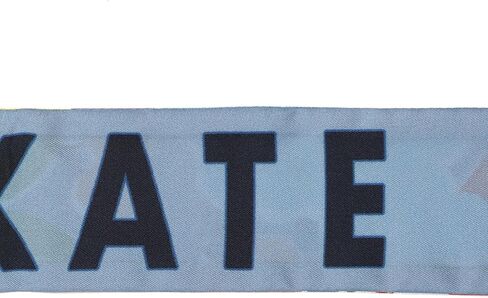 kate spade new york Women's Summer Fruit Silk Skinny Scarf, Stylish & Lightweight Accessory, Everyday Wear in Kuwait