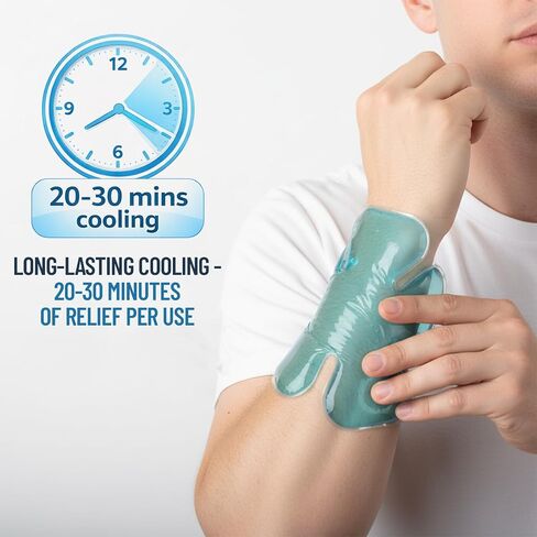 Cooling Hat Ice Pack Insert - Reusable Gel Cooling Sheets for Hats, Flexible Leak-Proof Design, Portable for Outdoor Activities, Adults & Kids in Saudi Arabia