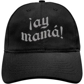 Tito Double P Official Ay Mamá Hat Black in Saudi Arabia