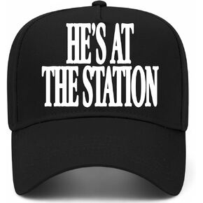 He's At The Station Hat in Kuwait