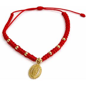 THE CATHOLIC COMPANY Corded Rosary Bracelet, Handmade Adjustable Woven Faith Bracelet for Women & Men in Saudi Arabia