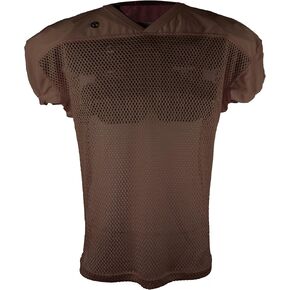 TAG Adult Practice Football Jersey, Belt-Length, Large/X-Large, Brown in Saudi Arabia