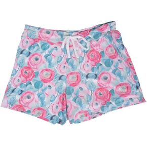 Amanda Blu WOMENS Pajama Shorts - Rose Garden Design SIZES S-XXL in Saudi Arabia
