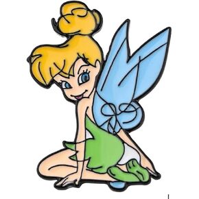 Tinker Cartoon Bell Sitting Character Metal Enamel 1 Inch Tall Pin in Saudi Arabia