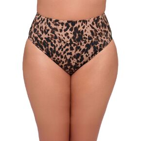S3 Swim Womens Smoothing Ultra Banded High Waist Bottom in Saudi Arabia