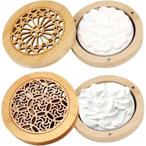4Pcs Aroma Stone Set, Passive Diffuser, Passive Diffusers for Essential Oils Suitable for Create a Spatial Atmosphere in Saudi Arabia