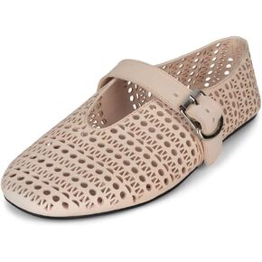 Jeffrey Campbell Shelly-LSR Women Shoes Natural 6.5 in Saudi Arabia
