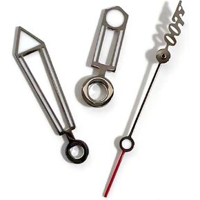 3-Hand Green Luminous Watch Hands Set Fit for 8215/8200/Mingzhu 2813 Movement Movements DIY Watch Repair-8 * 12 * 13MM in Saudi Arabia